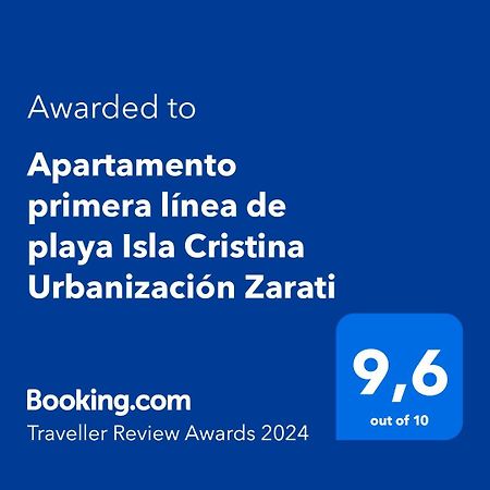 Apartamento Primera Linea De Playa Isla Cristina Urbanizacion Zarati Екстер'єр фото