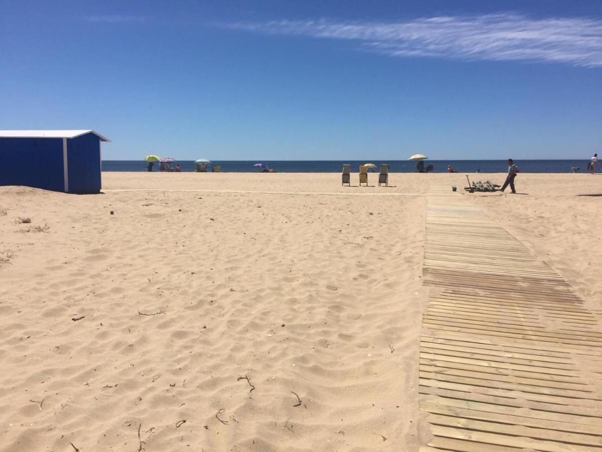 Apartamento Primera Linea De Playa Isla Cristina Urbanizacion Zarati Екстер'єр фото