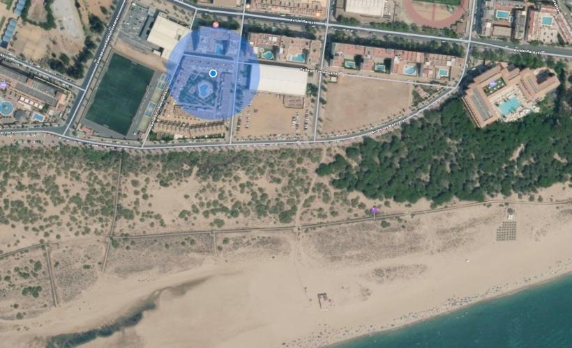 Apartamento Primera Linea De Playa Isla Cristina Urbanizacion Zarati Екстер'єр фото